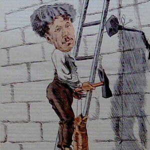Manuel Luque, Caricature de Charles Cros