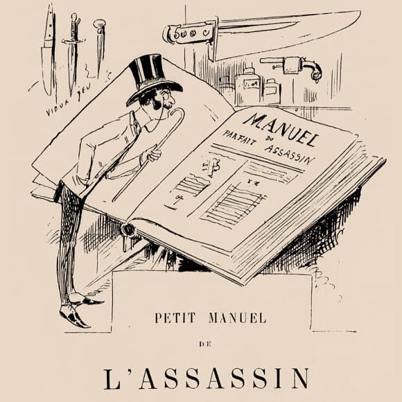 Manuel du parfait assassin (La Vie parisienne - 1887)