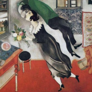 Marc Chagall : L'Anniversaire