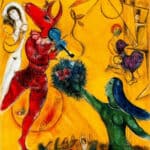 Marc Chagall - La Danse (1950-1952)