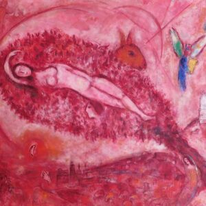 Marc Chagall - Le Cantique des cantiques, II