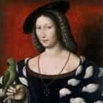 Jean Clouet, Marguerite de Navarre (~1527)