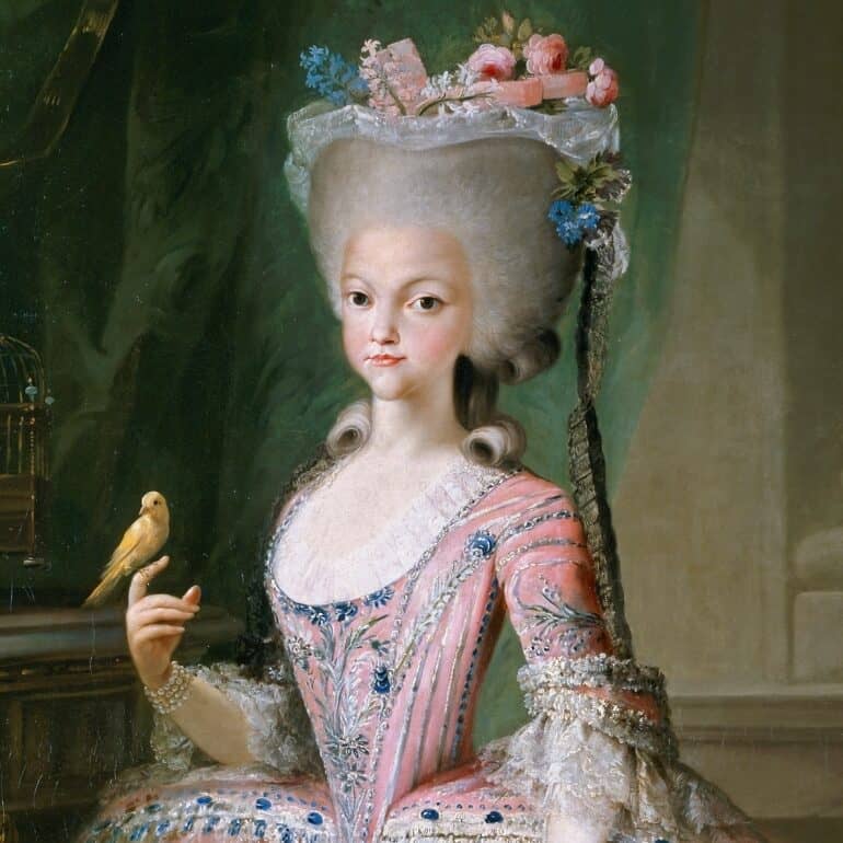 Mariano Salvador Maella - Infante Charlotte-Joachime d'Espagne (1785)