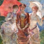 Marie Bracquemont (1840-1916), Trois Femmes