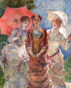Marie Bracquemont (1840-1916), Trois Femmes