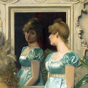 Marie Wandscheer, Avant le bal (1886)