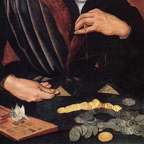 Marinus van Reymerswale, Le banquier et sa femme (XVIe s.)