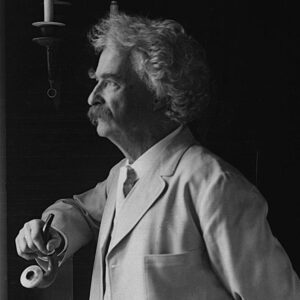 Mark Twain en 1907