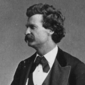 Mark Twain and John T. Sellers