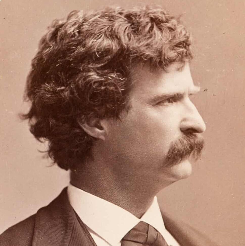Mark Twain (vers 1880)