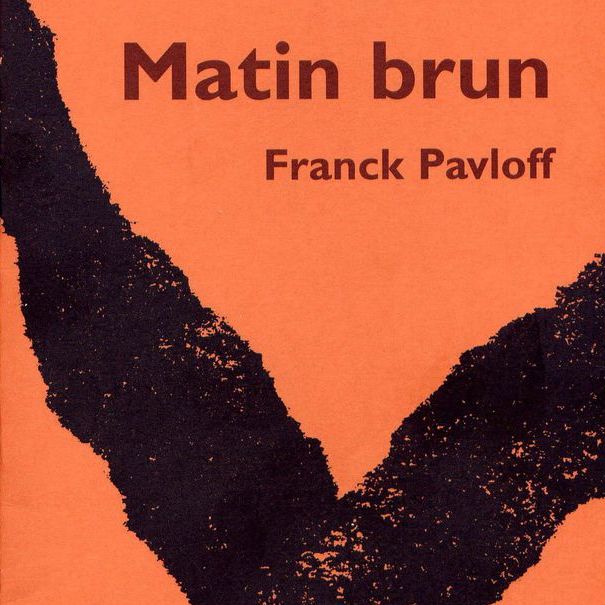 Matin brun, de Franck Pavloff (couverture)