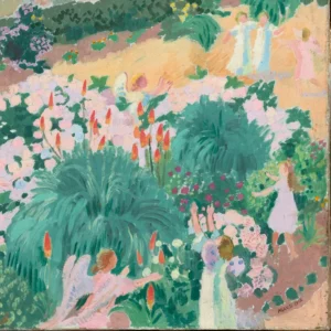 Maurice Denis - Le Paradis (1912)