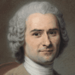 Maurice Quentin de La Tour - Portrait au pastel de Jean-Jacques Rousseau, alors âgé de 41 ans (1753)