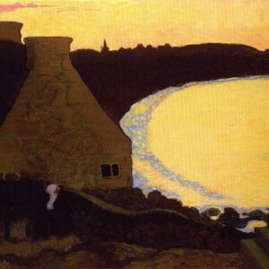 Maurice Denis - Paysage breton (vers 1891)