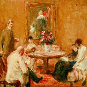 Max Liebermann, La Famille de l'artiste (192?)