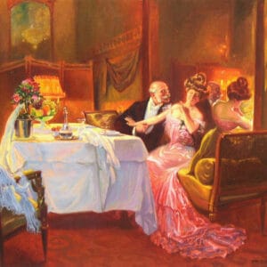 Max Silbert - La Séduction (1900)