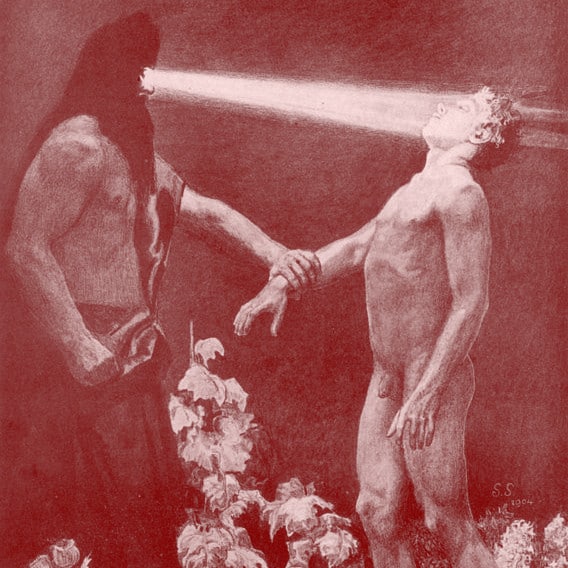 Sascha Schneider, Hypnose (1904)