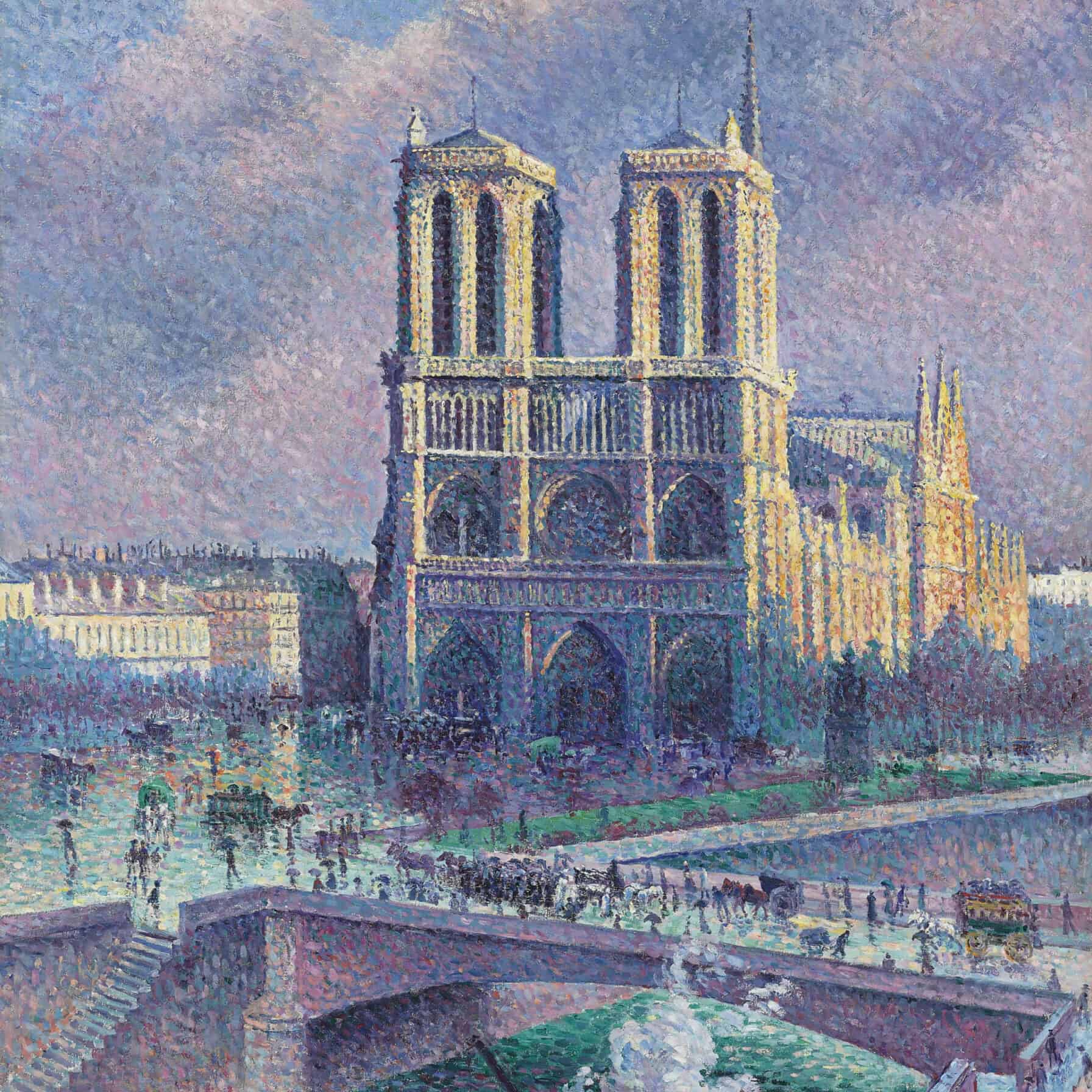 Maximilien Luce - Notre-Dame de Paris (1900)