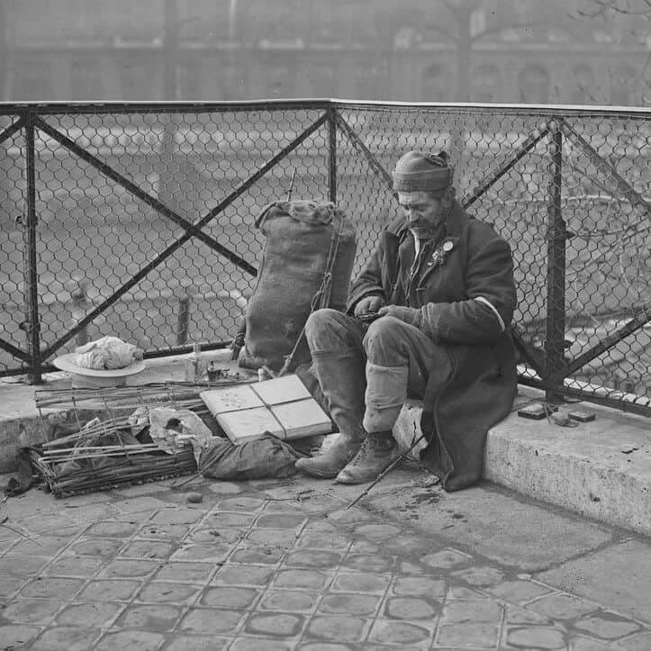 Mendiant parisien (1925)