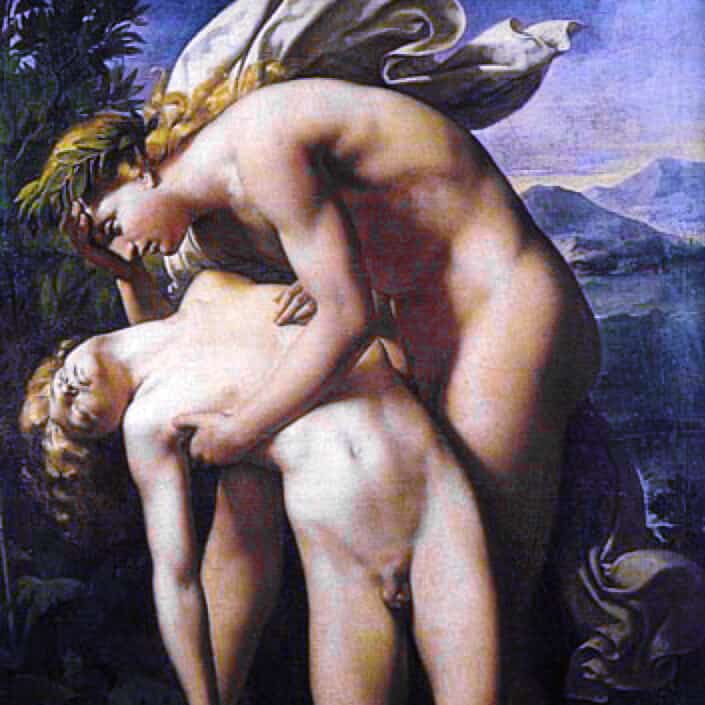 Merry-Joseph Blondel - La Mort d'Hyacinthe (18e-19e siècle)