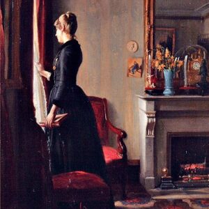 Michael Ancher - Marie Kroyer (1889)