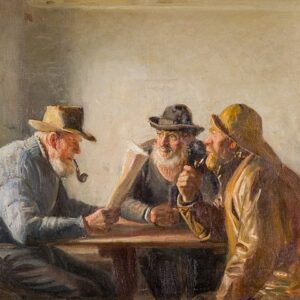 Michael Ancher, Pêcheurs dans l'auberge