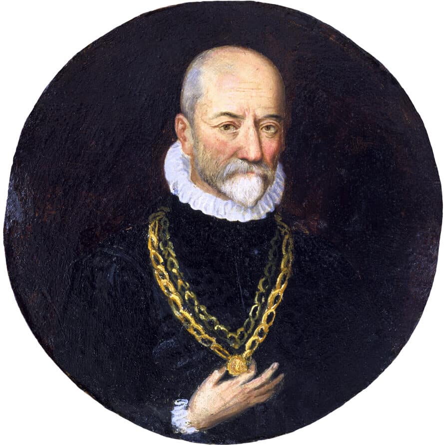 Michel de Montaigne (vers 1590)