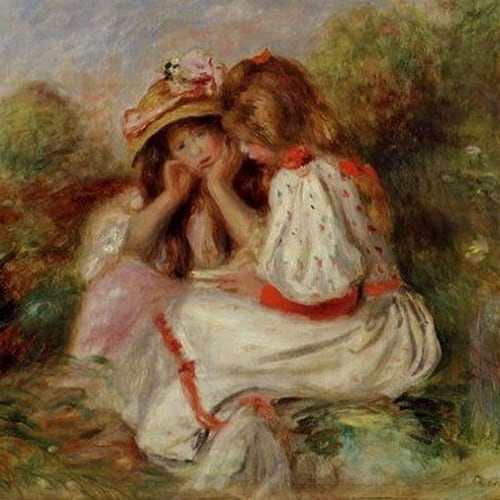 Auguste Renoir (1841–1919) : Deux fillettes