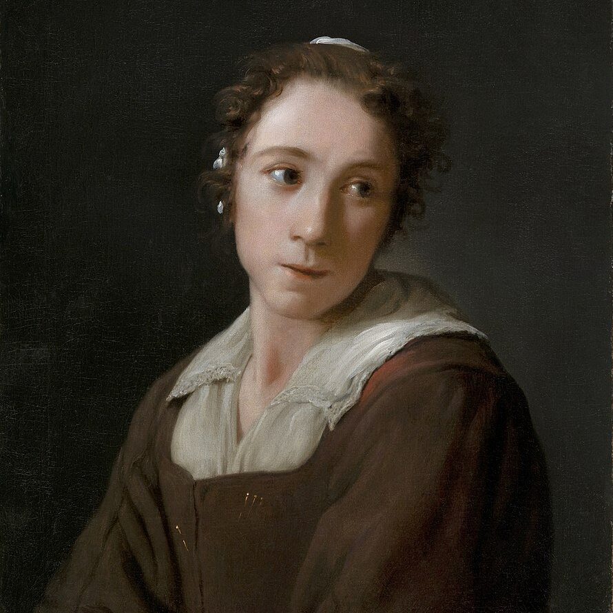 Michiel Sweerts, Portrait d'une jeune servante (1661)