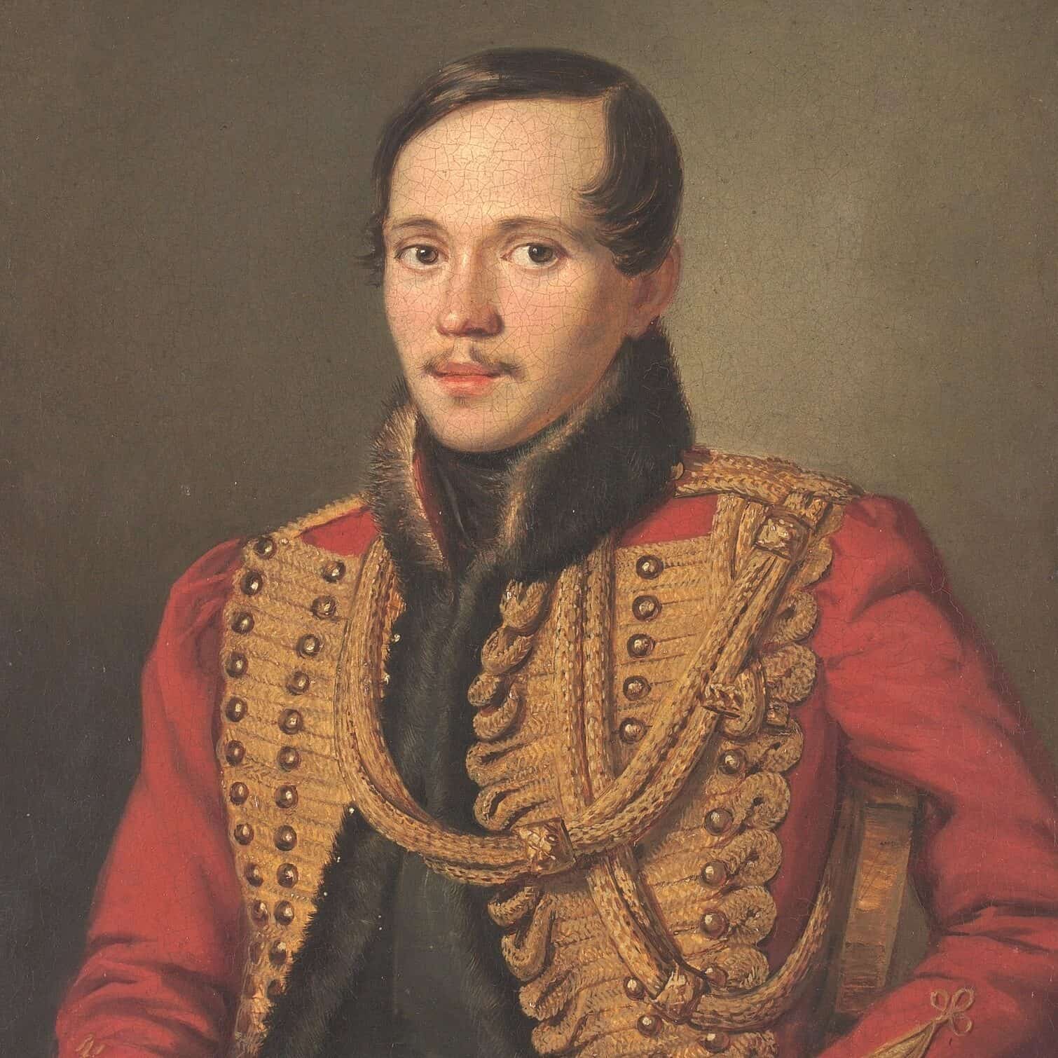 Petr Zabolotskiy, Portrait de Mikhail Yurievich Lermontov (1837)