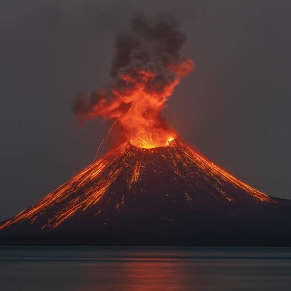 Momotombo éruption