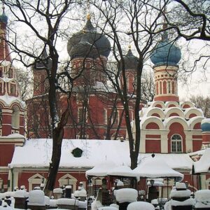 Monastère de Donskoï à Moscou