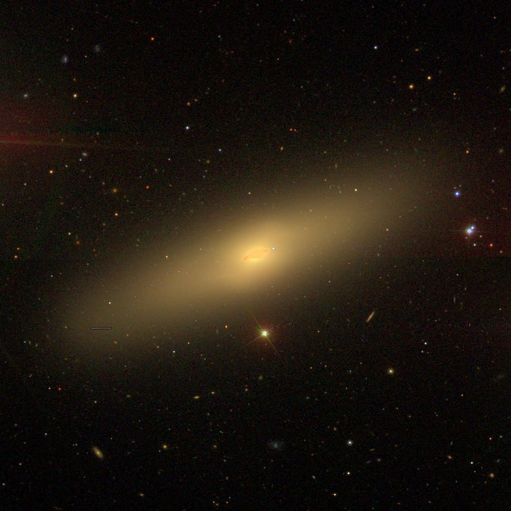 NGC4526 - Sloan Digital Sky Survey
