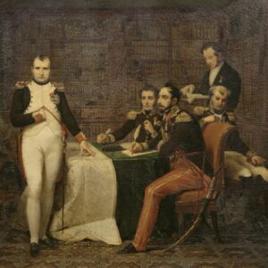 Napoléon Ier dictant ses mémoires (XIXe siècle)
