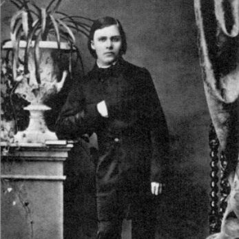 Friedrich Nietzsche en 1861