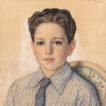 Nikolaï Bogdanov-Belski, Jeune Garçon (1936)