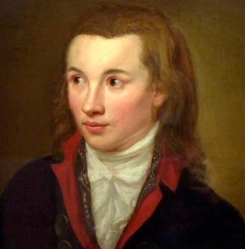 Franz Gareis - Novalis (1799)