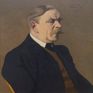 Octave Mirbeau - portrait peint par Félix Vallotton (1902)