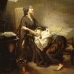 Octave Tassaert - An Unfortunate Family aka Suicide (1852)