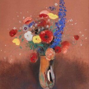 Odilon Redon - Bouquet de fleurs des champs (vers 1912)