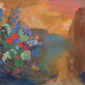 Odilon Redon - Ophélia parmi les fleurs