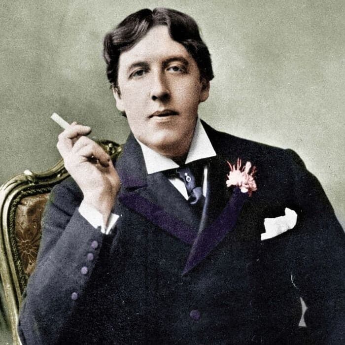 Oscar Wilde en 1892