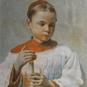 Ottilie Wilhelmine Roederstein, L’Enfant de chœur (1893)