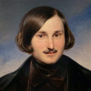 Otto Friedrich von Möller - Portrait de Nicolas Gogol (1840)