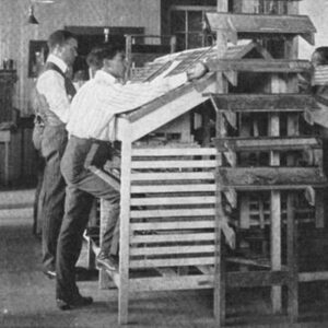 Ouvriers typographiques (1904)