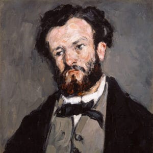 Paul Cézanne - Portrait d'Anthony Valabrègue (1869-1871)