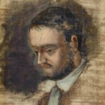 Paul Cézanne - Portrait d'Émile Zola (1862-1864)