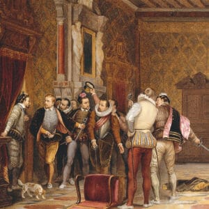 Paul Delaroche - L'Assassinat du duc de Guise (1834)