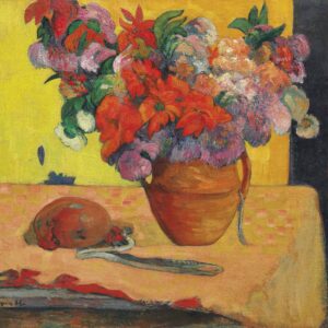 Paul Gauguin - Fleurs dans un vase (1886-1887 et 1893-1895)