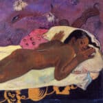 Paul Gauguin - Manao tupapau (L'esprit des morts veille, en tahitien) - 1892